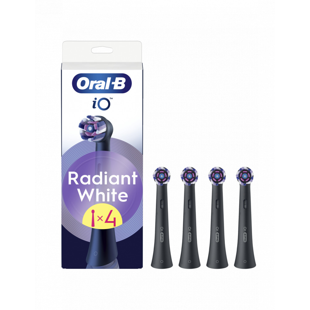 Oral-B | Replaceable toothbrush heads | iO Whitening | Heads | For adults | Number of brush heads included 4