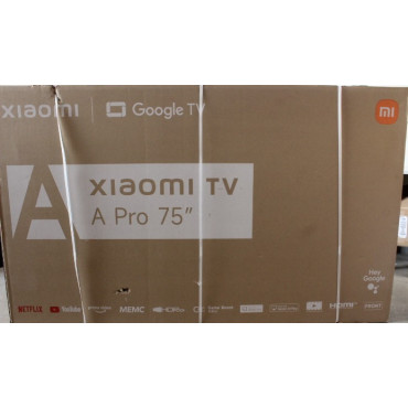 SALE OUT. Xiaomi QLED TV A Pro 2026 75" | SALE OUT. Xiaomi QLED TV A Pro 2026 | 75 | Smart TV | Google TV | 4K UHD | DAMAGED PAC