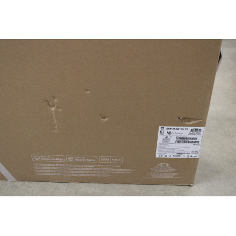 SALE OUT. Philips 55PUS8010/12 55" (139cm) LED 4K Ambilight TV | Philips 55PUS8010/12 | 55 | Smart TV | TITAN OS | UHD | Black |