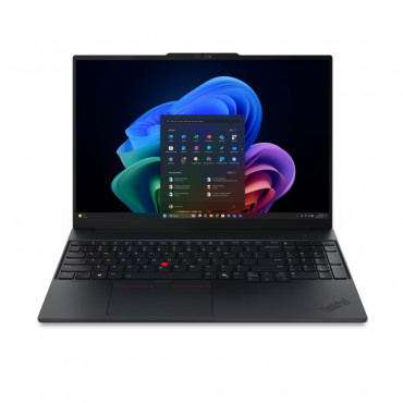 Lenovo ThinkPad E16 G4 Intel | Black | 16 " | IPS | WUXGA | 1920 x 1200 pixels | Anti-glare | Intel Core 5 | 320 | 16 GB | SODIM