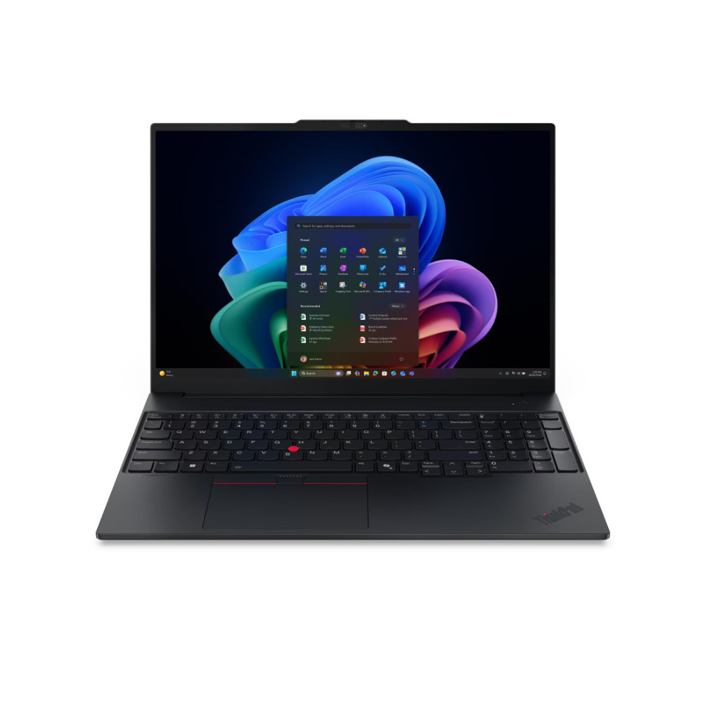 Lenovo ThinkPad E16 G4 Intel | Black | 16 " | IPS | WUXGA | 1920 x 1200 pixels | Anti-glare | Intel Core 5 | 320 | 16 GB | SODIM