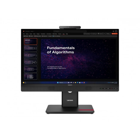 Lenovo | ThinkCentre TIO24 G6 | 24 " | IPS | FHD | 16:9 | 120 Hz | 4 ms | 1920 x 1080 pixels | 250 cd/m | HDMI ports quantity 1 