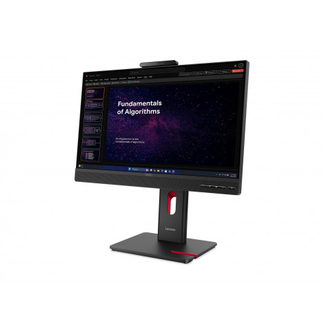Lenovo | ThinkCentre TIO24 G6 | 24 " | IPS | FHD | 16:9 | 120 Hz | 4 ms | 1920 x 1080 pixels | 250 cd/m | HDMI ports quantity 1 