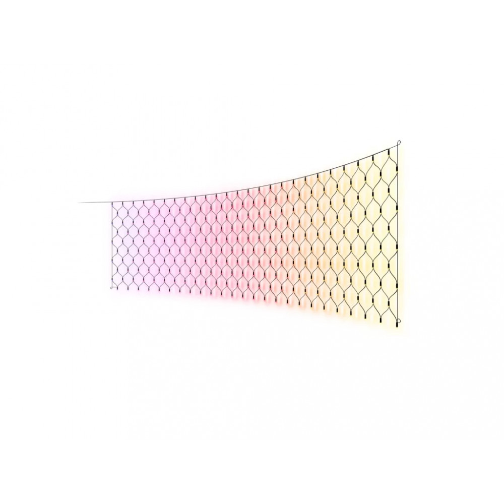 Philips Hue Festavia Net Lighting, 1 x 3.5 m, 250 LEDs, EU | White and color | Bluetooth, Zigbee