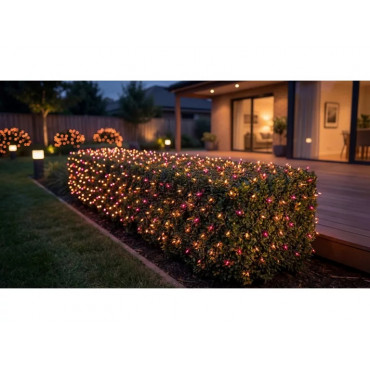 Philips Hue Festavia Net Lighting, 1 x 3.5 m, 250 LEDs, EU | White and color | Bluetooth, Zigbee