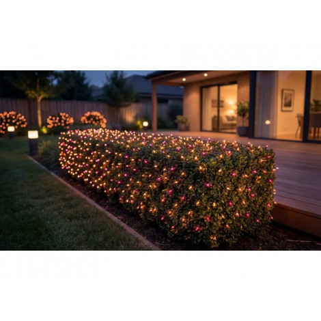 Philips Hue Festavia Net Lighting, 1 x 3.5 m, 250 LEDs, EU | White and color | Bluetooth, Zigbee