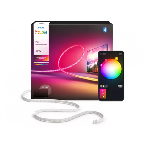 Philips Hue Play Gradient Light Strip 65" EU | Gradient and white light (RGBICW) | Bluetooth, Zigbee