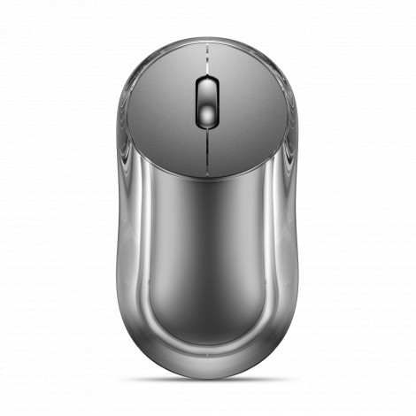 Lenovo Multi-Mode Mouse 8000 | Wireless | 2.4G, Bluetooth 5.3 | Thunder Grey