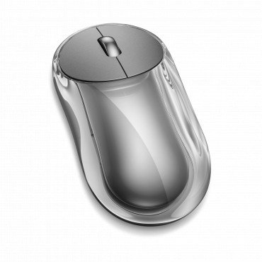 Lenovo Multi-Mode Mouse 8000 | Wireless | 2.4G, Bluetooth 5.3 | Thunder Grey