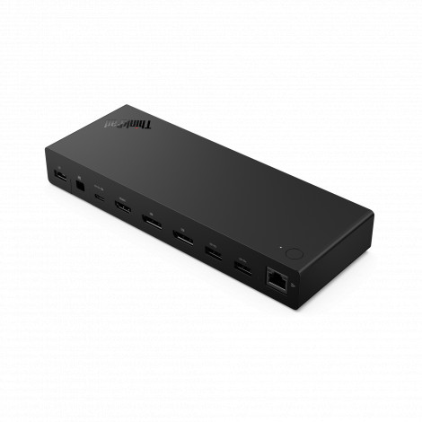 Lenovo ThinkPad USB4 Dock 5000 - EU | DisplayPorts quantity 2 | HDMI ports quantity 1 | 135 W