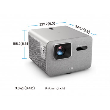 Benq TK705STi Home Entertainment Projector/3840x2160/16:9/3000Lm/600000:1/Grey | Benq