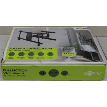 SALE OUT. Goobay TV wall mount Pro FULLMOTION (XL), Black | Goobay Wall mount | TV wall mount Pro FULLMOTION, XL | 43-100 " | Ma