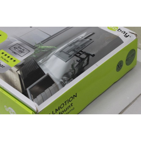 SALE OUT. Goobay TV wall mount Pro FULLMOTION (XL), Black | Goobay Wall mount | TV wall mount Pro FULLMOTION, XL | 43-100 " | Ma