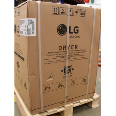 SALE OUT. | LG Dryer Machine | RH80V9AV3N | Energy efficiency class C | Front loading | 8 kg | LED | Depth 69 cm | Wi-Fi | White