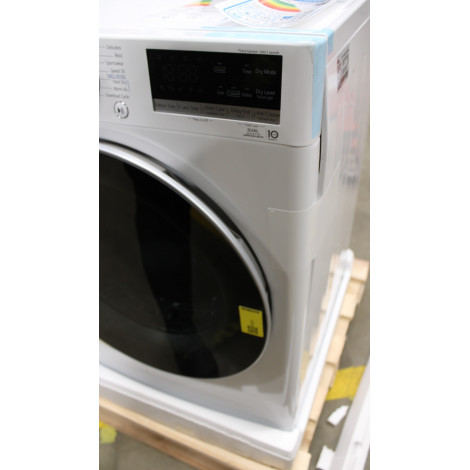 SALE OUT. | LG Dryer Machine | RH80V9AV3N | Energy efficiency class C | Front loading | 8 kg | LED | Depth 69 cm | Wi-Fi | White