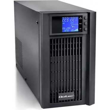 QOLTEC UPS 2kVA 1600W AVR LCD
