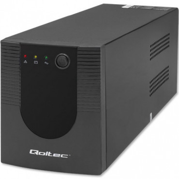 QOLTEC 53776 UPS 1500VA 900W