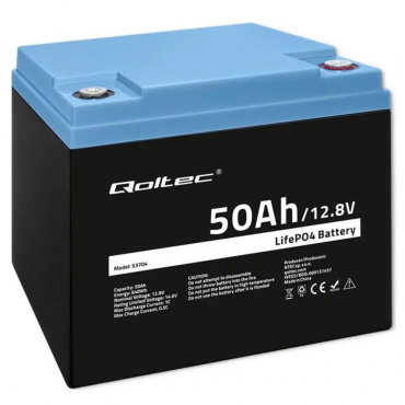 QOLTEC 53704 LiFePO4...