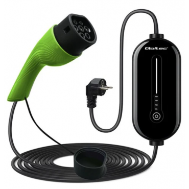QOLTEC Mobile EV Electric Car Charger