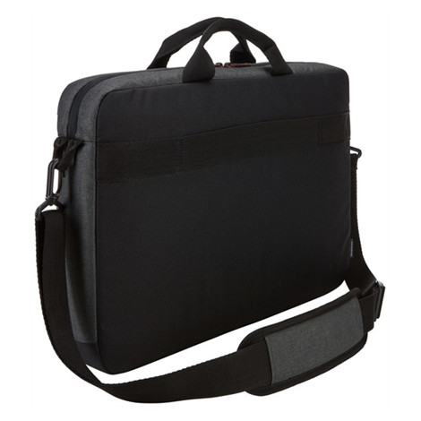 Case Logic | Era Attaché | Fits up to size 15.6 " | Messenger - Briefcase | Shoulder strap | Obsidian