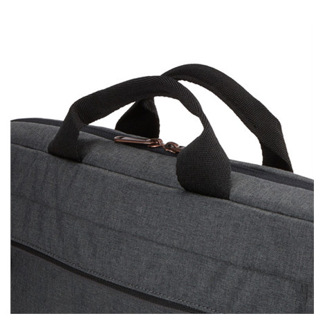 Case Logic | Era Attaché | Fits up to size 15.6 " | Messenger - Briefcase | Shoulder strap | Obsidian