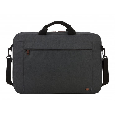Case Logic | Era Attaché | Fits up to size 15.6 " | Messenger - Briefcase | Shoulder strap | Obsidian