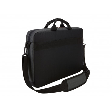 Case Logic | Era Attaché | Fits up to size 15.6 " | Messenger - Briefcase | Shoulder strap | Obsidian
