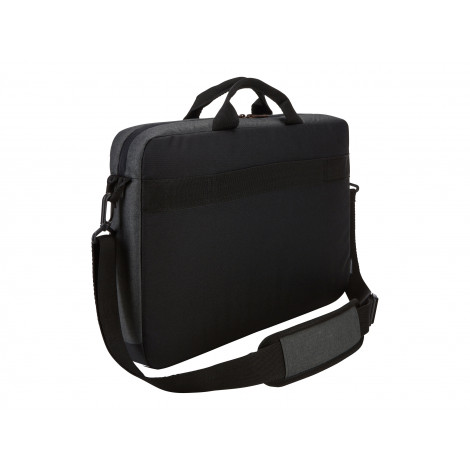 Case Logic | Era Attaché | Fits up to size 15.6 " | Messenger - Briefcase | Shoulder strap | Obsidian