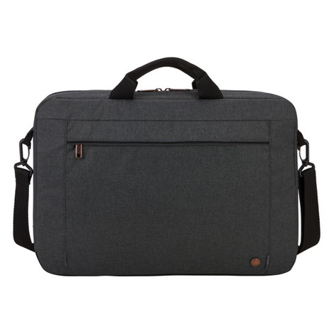 Case Logic | Era Attaché | Fits up to size 15.6 " | Messenger - Briefcase | Shoulder strap | Obsidian
