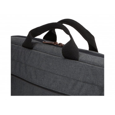 Case Logic | Era Attaché | Fits up to size 15.6 " | Messenger - Briefcase | Shoulder strap | Obsidian