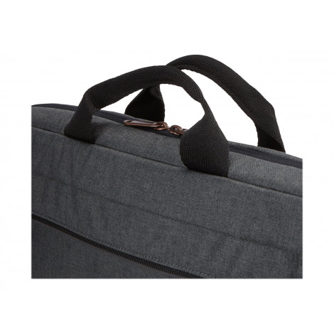 Case Logic | Era Attaché | Fits up to size 15.6 " | Messenger - Briefcase | Shoulder strap | Obsidian