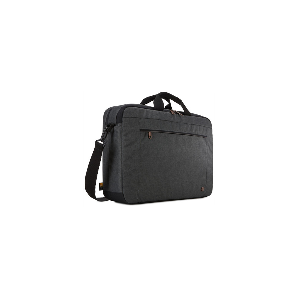 Case Logic | Era | Fits up to size 15.6 " | Messenger - Briefcase | Shoulder strap | Obsidian