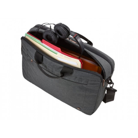 Case Logic | Era | Fits up to size 15.6 " | Messenger - Briefcase | Shoulder strap | Obsidian
