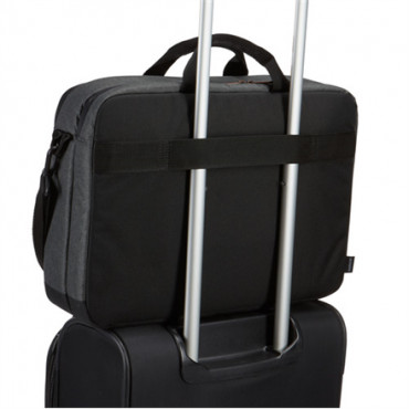Case Logic | Era | Fits up to size 15.6 " | Messenger - Briefcase | Shoulder strap | Obsidian