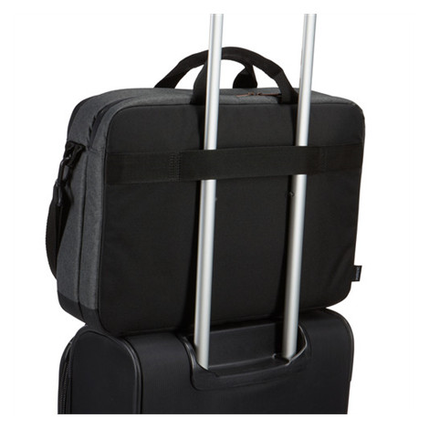 Case Logic | Era | Fits up to size 15.6 " | Messenger - Briefcase | Shoulder strap | Obsidian