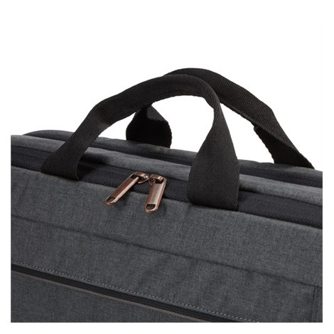 Case Logic | Era | Fits up to size 15.6 " | Messenger - Briefcase | Shoulder strap | Obsidian