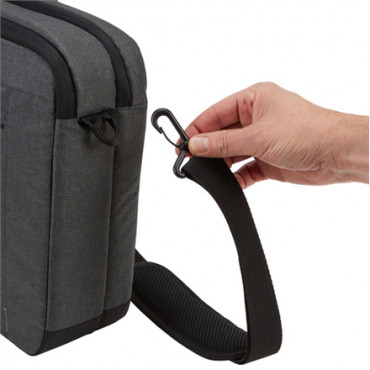 Case Logic | Era | Fits up to size 15.6 " | Messenger - Briefcase | Shoulder strap | Obsidian