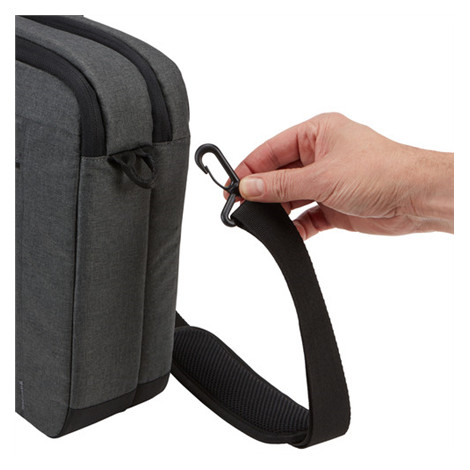 Case Logic | Era | Fits up to size 15.6 " | Messenger - Briefcase | Shoulder strap | Obsidian