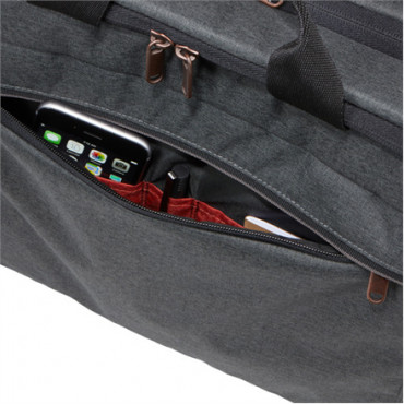 Case Logic | Era | Fits up to size 15.6 " | Messenger - Briefcase | Shoulder strap | Obsidian