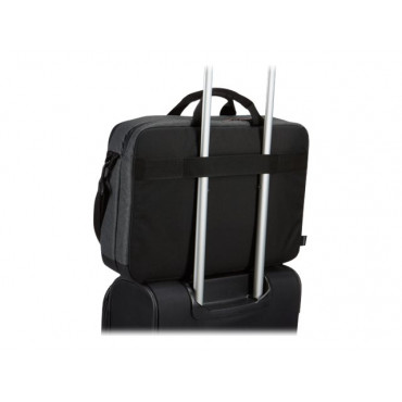 Case Logic | Era | Fits up to size 15.6 " | Messenger - Briefcase | Shoulder strap | Obsidian