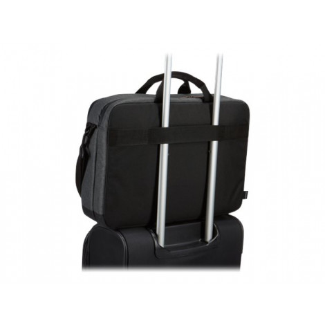 Case Logic | Era | Fits up to size 15.6 " | Messenger - Briefcase | Shoulder strap | Obsidian