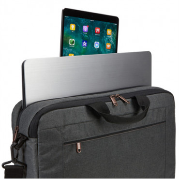 Case Logic | Era | Fits up to size 15.6 " | Messenger - Briefcase | Shoulder strap | Obsidian