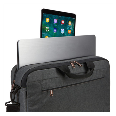 Case Logic | Era | Fits up to size 15.6 " | Messenger - Briefcase | Shoulder strap | Obsidian