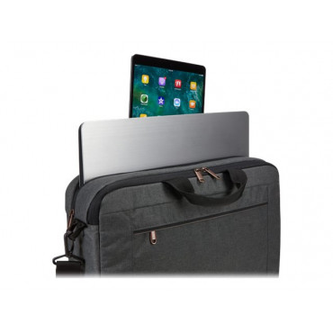 Case Logic | Era | Fits up to size 15.6 " | Messenger - Briefcase | Shoulder strap | Obsidian