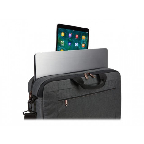 Case Logic | Era | Fits up to size 15.6 " | Messenger - Briefcase | Shoulder strap | Obsidian
