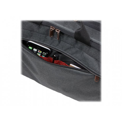 Case Logic | Era | Fits up to size 15.6 " | Messenger - Briefcase | Shoulder strap | Obsidian