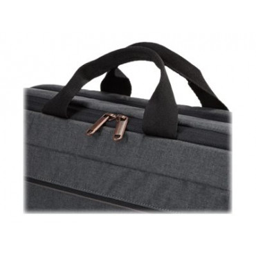 Case Logic | Era | Fits up to size 15.6 " | Messenger - Briefcase | Shoulder strap | Obsidian