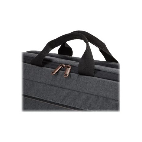 Case Logic | Era | Fits up to size 15.6 " | Messenger - Briefcase | Shoulder strap | Obsidian