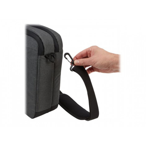Case Logic | Era | Fits up to size 15.6 " | Messenger - Briefcase | Shoulder strap | Obsidian