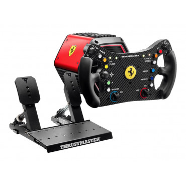 Thrustmaster T818+ F488 LTE Bundle | Wheel and pedals set | Black